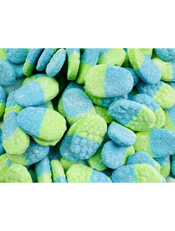 Синяя клубника кислая, 1 кг