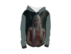 Толстовка 3D с полной запечаткой Дом Дракона, House of the Dragon №2