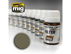 Ammo MIG: Фильтр Tan for Yellow Green