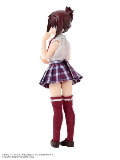 Кукла 1/12 PiccoNeemo Assault Lily Dark Brown