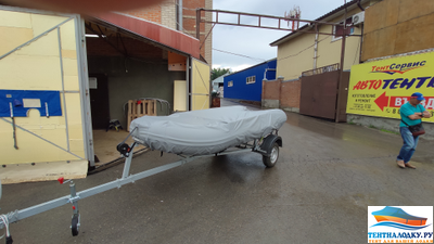 Тент на лодку Ривьера 3600 СК МАКСИМА