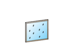 Спальня Карина - Зеркало ЗР-1001