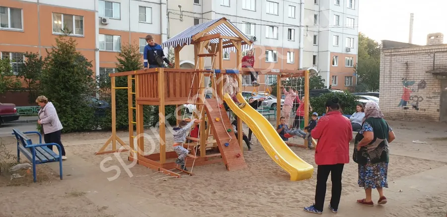 Детская площадка Савушка 16