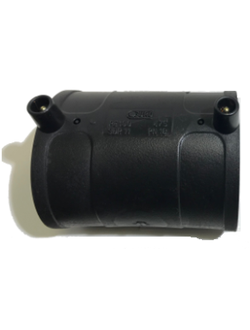 Муфта электросварная d75 sdr11 ПЭ100 Eurostandard цена купить в СПб и Краснодаре