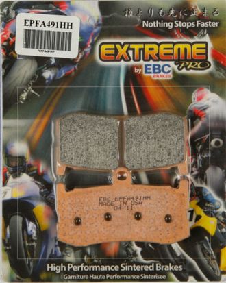 Тормозные колодки EXTREME PRO EBC EPFA491HH