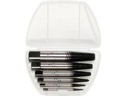 НАБОР экстракторов -Д/ВЫВОРАЧивания-М3-М24 6шт Würth Вюрт