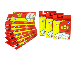 BIS - набор увлекательных карточных игр для изучения таблицы умножения