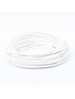 Провод декоративный ПДК 3х1,5 Белый