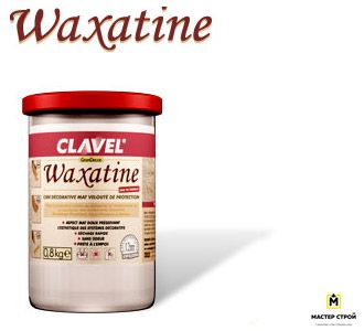Waxatine - защитный воск-гель для пористых, сильно впитывающих поверхностей