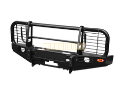 Передний силовой бампер серии Трофи на Land Rover Defender I 1983-2016 (02.211.13)