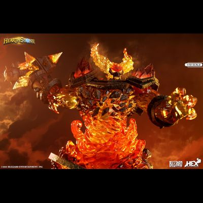 Рагнарос (серия Warcraft, HearthStone) - КОЛЛЕКЦИОННАЯ СТАТУЯ 1/10 Ragnaros the Firelord (HEXHS04) - HEX Collectibles x Blizzard