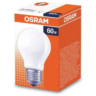 Лампа накаливания OSRAM CLAS A FR 60W 230V E27