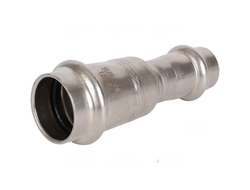 Муфта ROMMER переходная ВПр 22х15 из нержавеющей стали прессовой