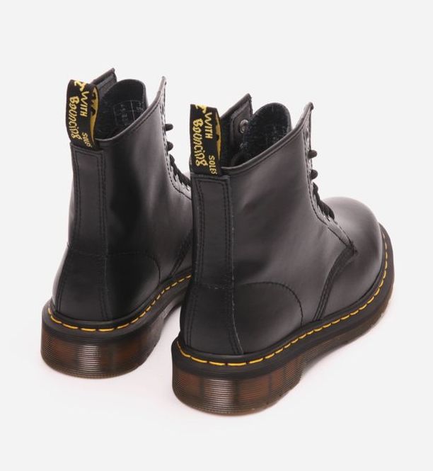 Ботинки Мартинс черные