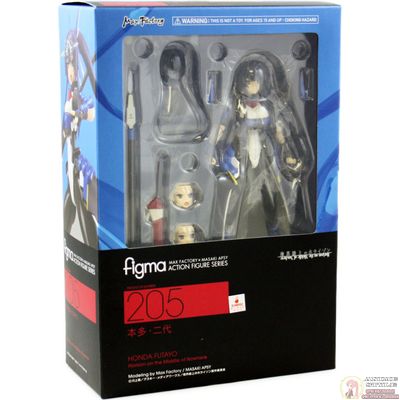 Фигурка фигма Футаё Хонда (figma Honda Futayo)