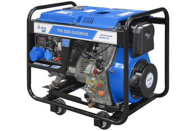Дизель генератор 6,5 кВт TSS SDG 6500EHA
