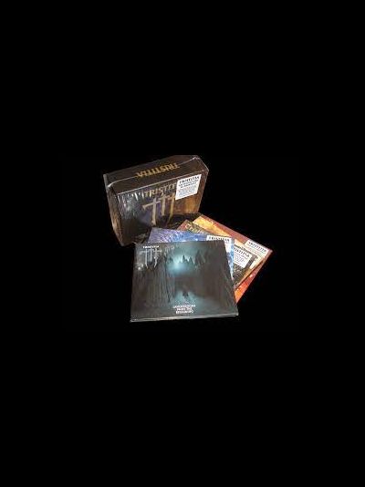 TRISTITIA - Lamentations in Darkness Box Set 5-CD