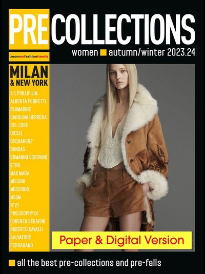 Pre-Collections Magazine Milan &amp; New-York Autumn-Winter 2024 Иностранные журналы о моде,Intpressshop
