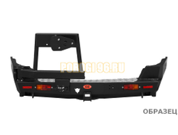 Задний силовой бампер серии Трофи на GREAT WALL Hover 3 2010-2015 (03.406.12)