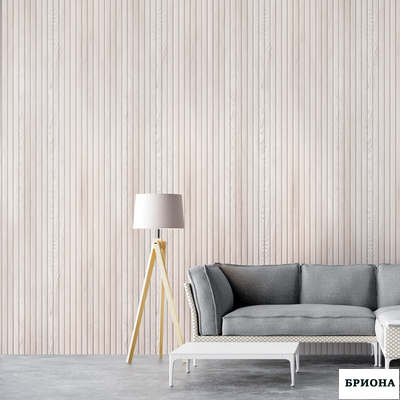 ПАНЕЛЬ СТЕНОВАЯ РЕЕЧНАЯ  МДФ S1217  2700X119X16