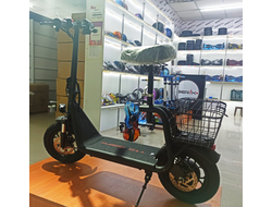 Электроскутер Kugoo C1+