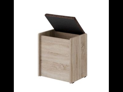 Пуф Чикаго тип 1 Дуб сонома трюфель (Бонмебель)