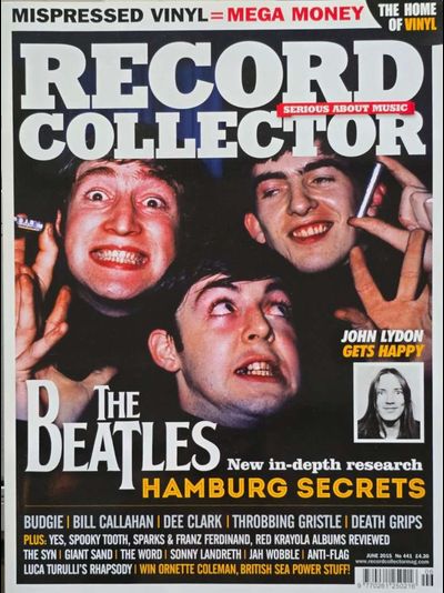 Record Collector Magazine Issue 441 June 2015 The Beatles Cover, Intpressshop