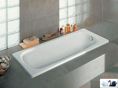 Ванна стальная Roca CONTESA 23596000O 160 х 70 см, толщина стали 2,4мм