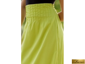 Юбка c оригинальной линией талии