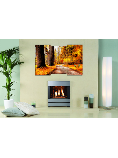 Модульная картина "Осенний лес"