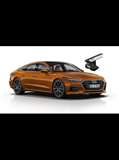 Дуги THULE (EvoClamp) для AUDI A7, 5-dr Hatchback, 18- г.в.
