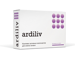 Ардилив для печени купить в Москве, магазин Peptides