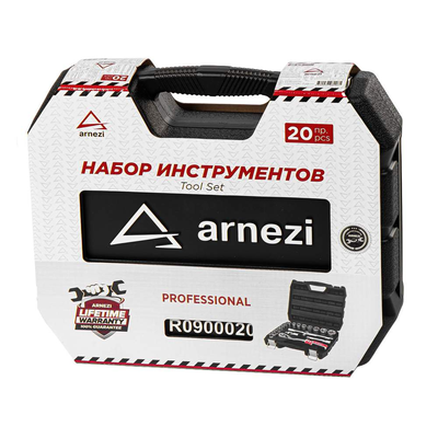 Набор инструментов 20 пр. 1/2"DR ARNEZI R0900020