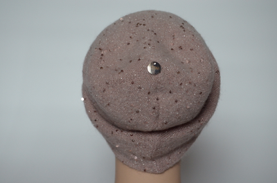 Vizio Италия 6943 CL шапка розовая цвет 17 фото