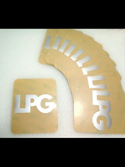 Наклейка для аппарата LPG Body Integral V9