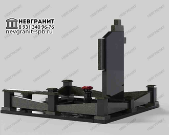 Гранитный комплекс 20 комбинированный