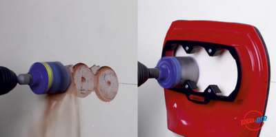 Пылеотвод для сверления FixDUSTER 82x3