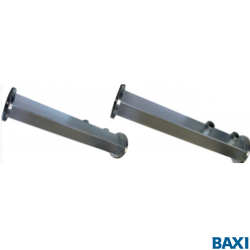 Гидравлический коллектор для одного котла при каскадной установке (2 см между котлами)  (KHW71410361)