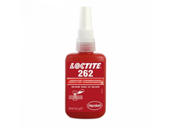 Loctite 262 Резьбовой фиксатор средней прочности 50мл