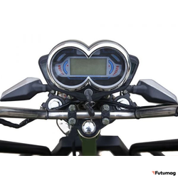 Электротрицикл Rutrike D4 Next 1800 60V1200W синий