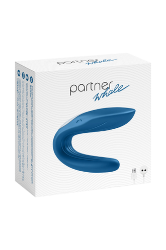 J2008-5 Вибратор SATISFYER PARTNER WHALE