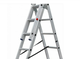 Лестница алюминиевая трёхсекционная 9 ступеней, SMARTY/SN011-309