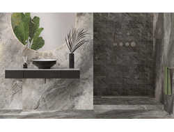 Marble Set, 60х60 см, керамогранит, Арабескато Норковый Лаппато Ректификат R9 (9мм), K951303LPR