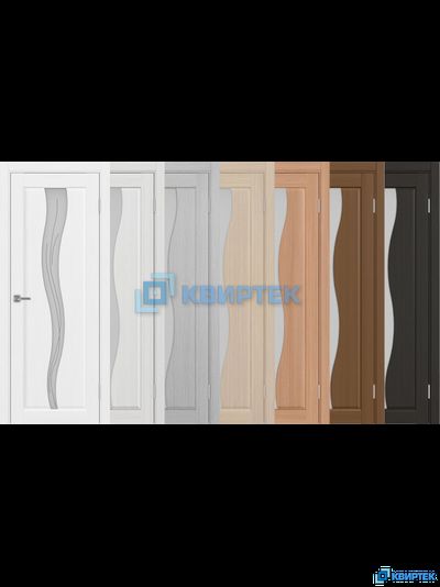 Межкомнатная царговая дверь экошпон Оптима Порте Сицилия 730.121 купить в Челябинске | КВИРТЕК