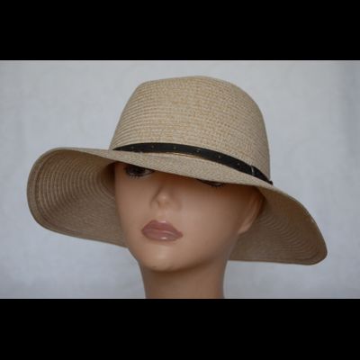 Шляпа бежевая Италия Стефания Майороли