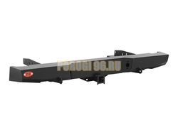 Задний силовой бампер серии Туризм на NISSAN NP300 2010-2015 (03.169.01)