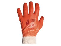 Защитные перчатки с нитриловым покрытием JN062