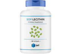 Soy Lecithin, 1200мг, 90 кап.(SNT)