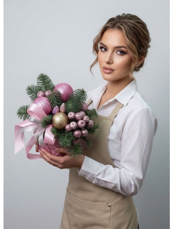 Новогодняя композиция № 1159