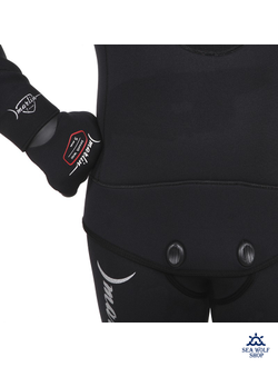 Перчатки неопреновые 5мм Marlin SMOOTH WRIST р.L